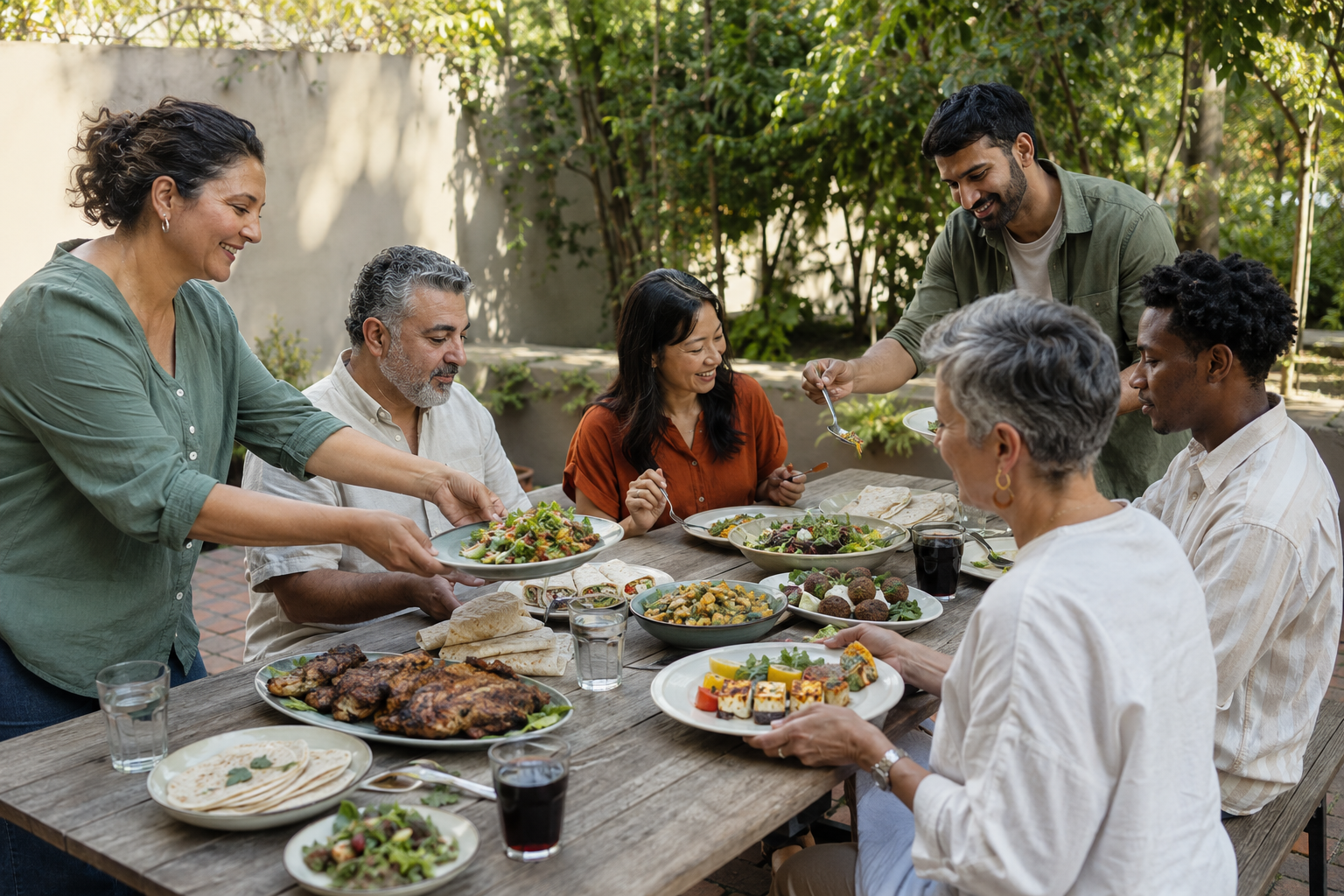 A restaurant should belong to its neighbourhood.