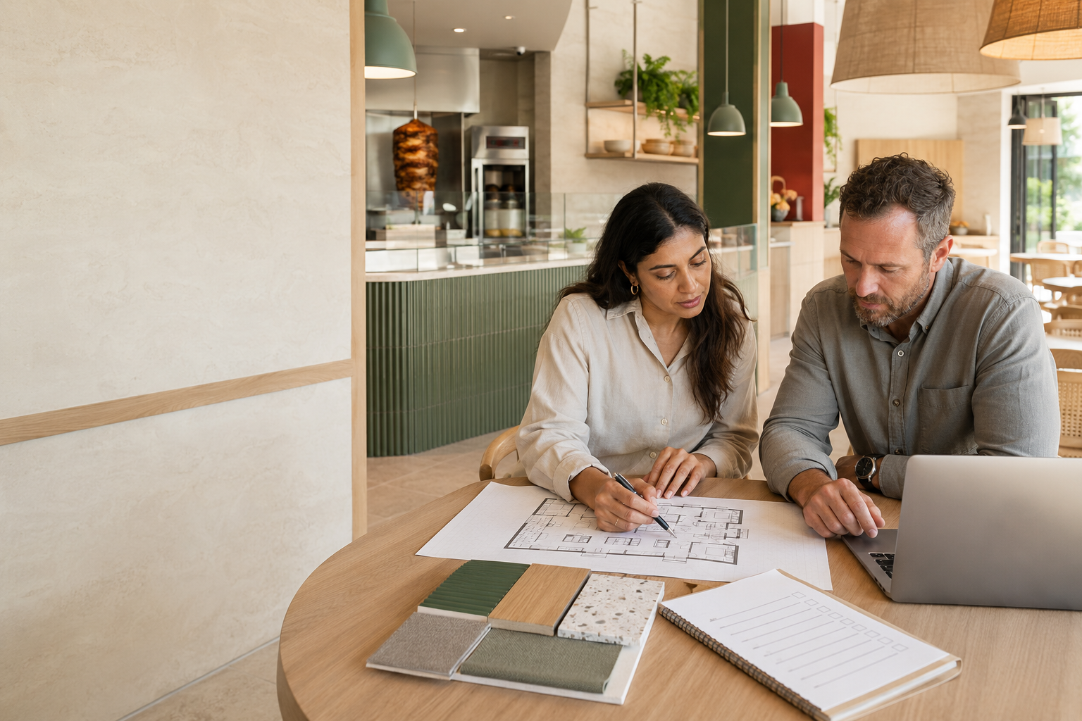 A restaurant system designed for disciplined growth.