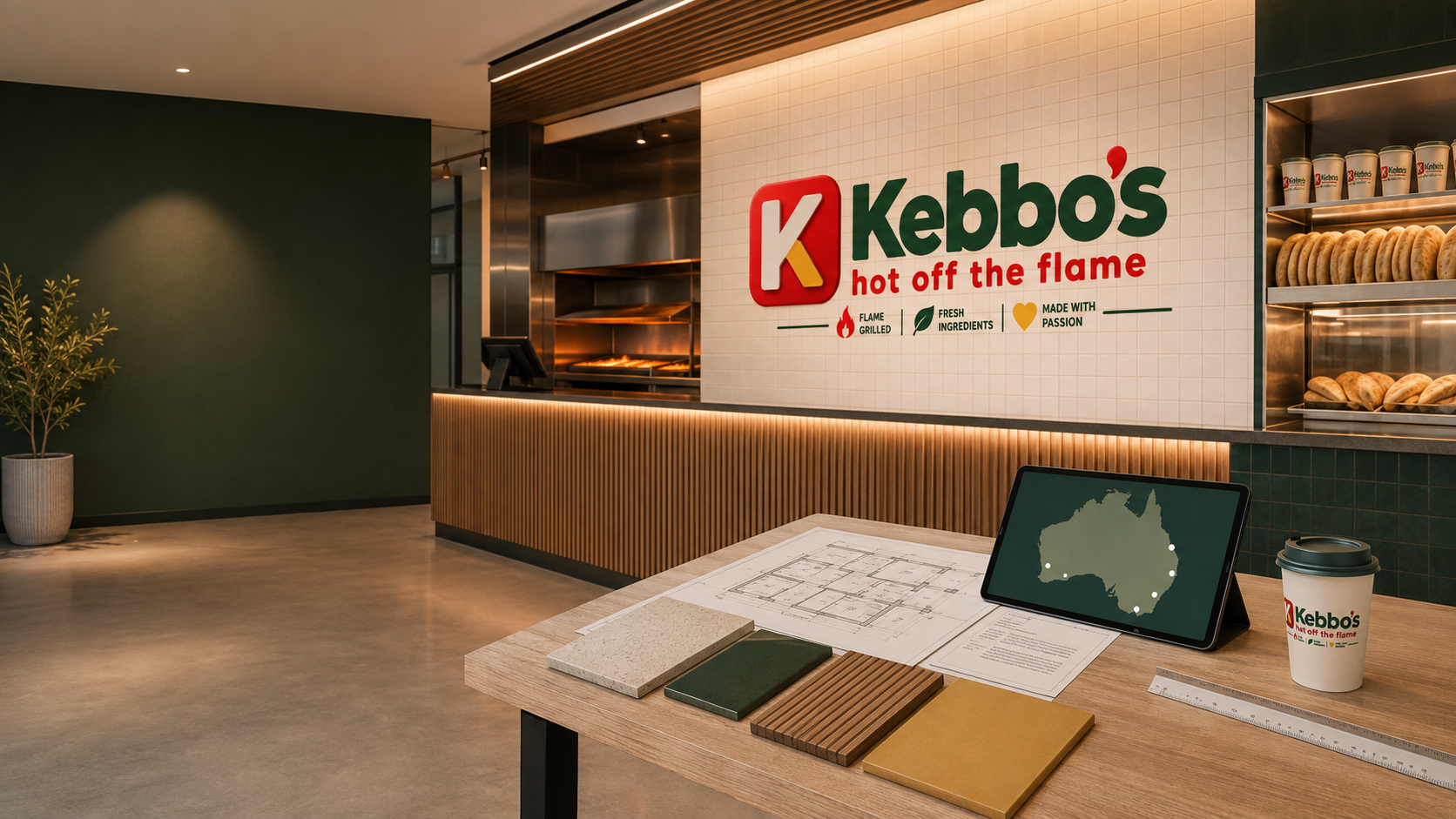 Building a restaurant brand for repeat visits.