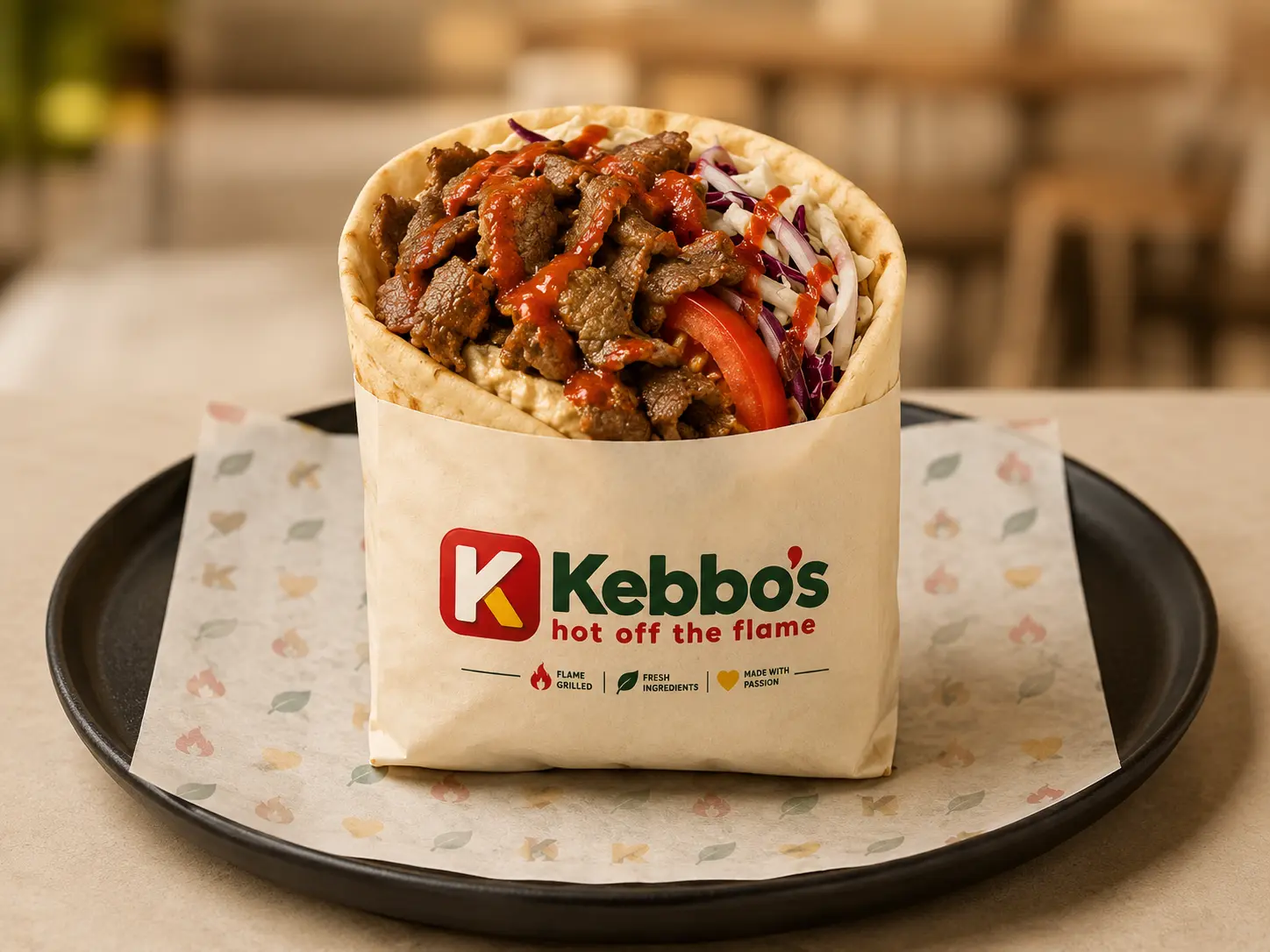 Mixed Kebab