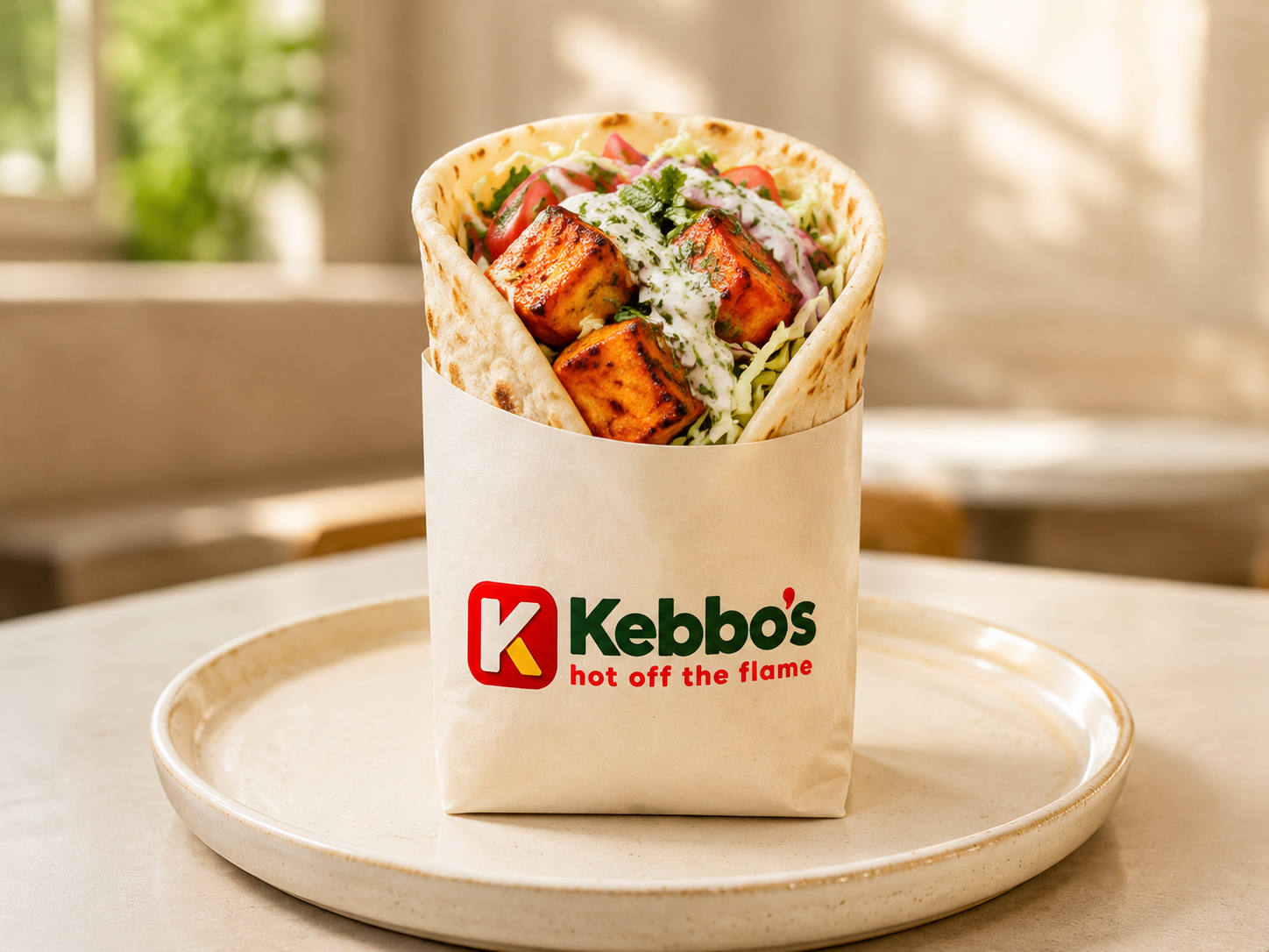 Tandoori Paneer Kebab