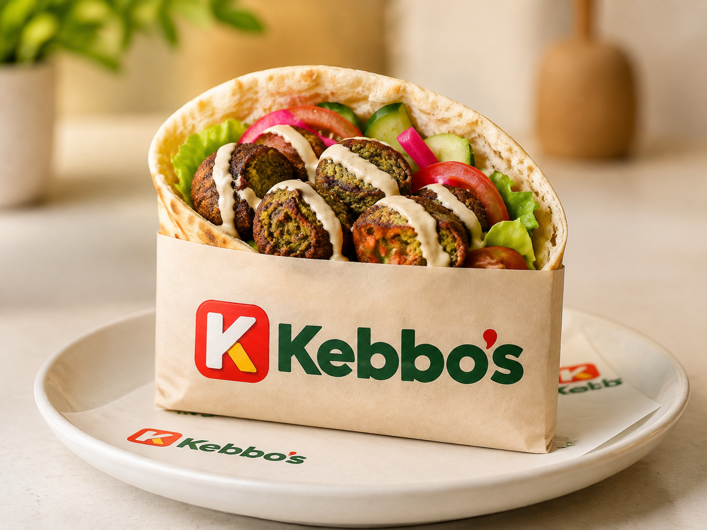 4-Inch Falafel Kebab