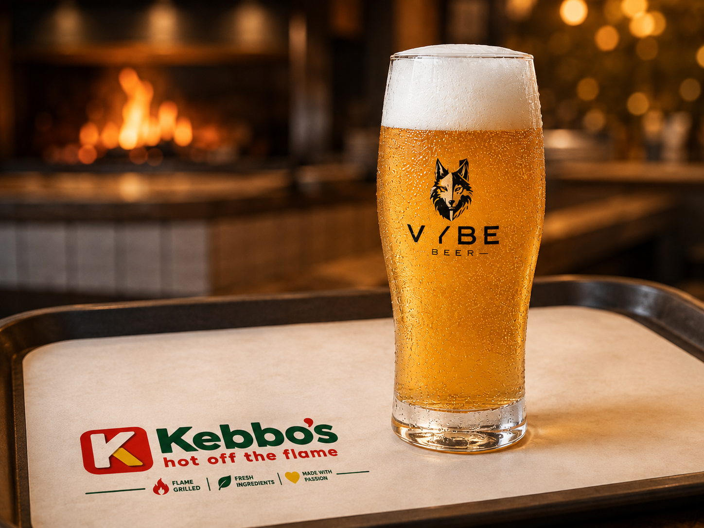Single VYBE Beer